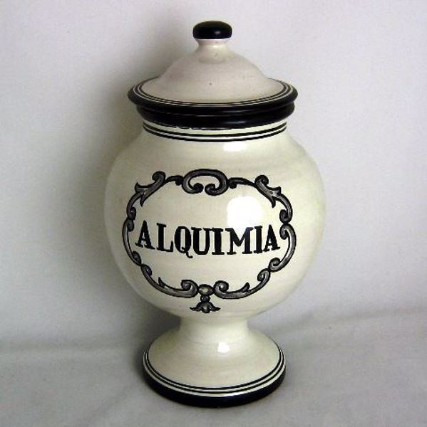 Imagen de ALBARELO CERAMICA ORIGINAL ALQUIMIA