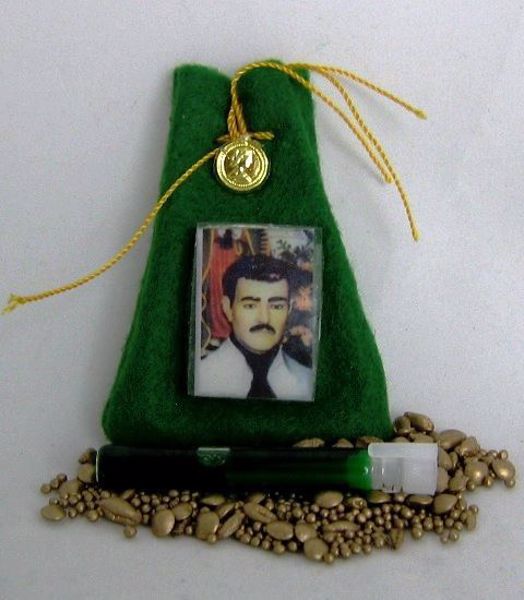 Imagen de TALISMAN JESUS MALVERDE