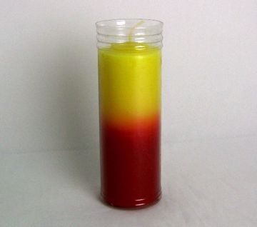 Imagen de VELÓN AMARILLO Y ROJO SIN OLOR