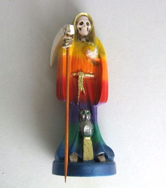 Imagen de IMAGEN SANTA MUERTE 7 COLORES 170 MMS