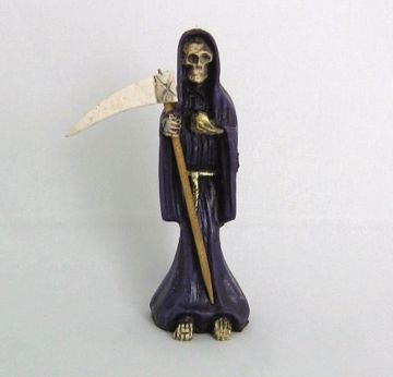 Imagen de IMAGEN SANTA MUERTE MORADA 82 MMS