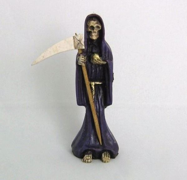 Imagen de IMAGEN SANTA MUERTE MORADA 82 MMS