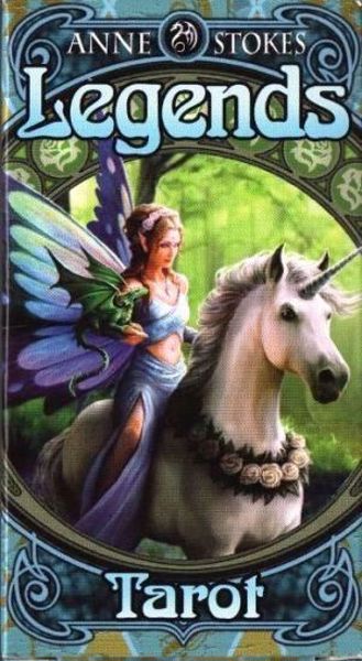 Imagen de TAROT LEGENDS ANNE STOKES