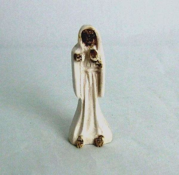 Imagen de IMAGEN SANTA MUERTE BLANCA 63 MMS