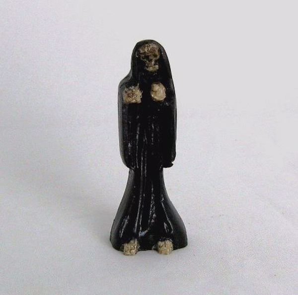 Imagen de IMAGEN SANTA MUERTE NEGRA 63 MMS