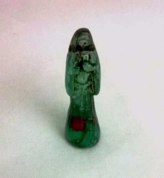 Imagen de SANTA MUERTE VERDE TRASLUCIDA 34 MMS