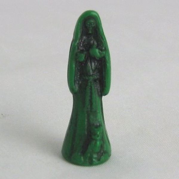 Imagen de SANTA MUERTE VERDE 34 MMS