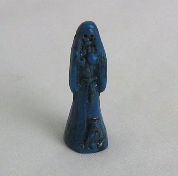 Imagen de SANTA MUERTE AZUL 34 MMS