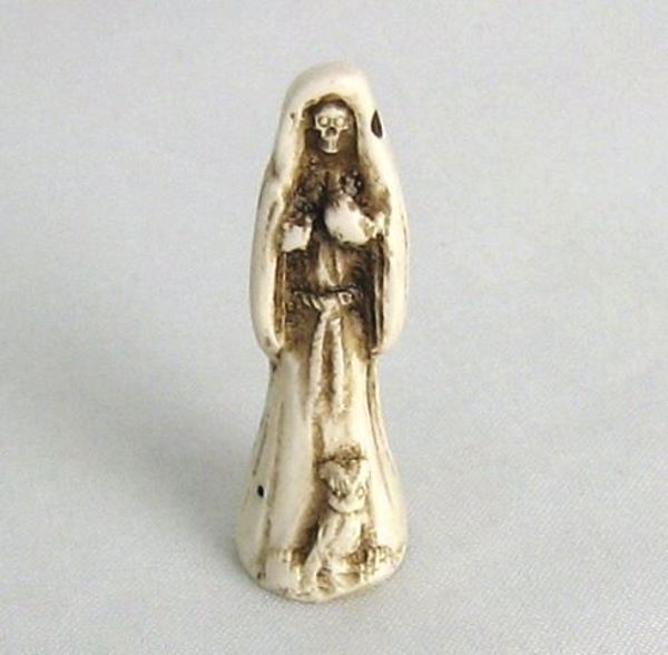 Imagen de SANTA MUERTE HUESO 34 MMS