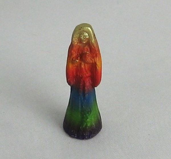 Imagen de SANTA MUERTE 7 COLORES 34 MMS