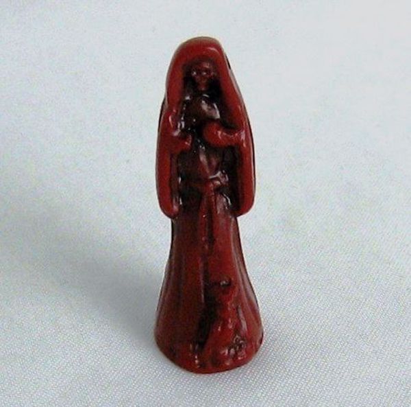 Imagen de SANTA MUERTE ROJA 34 MMS