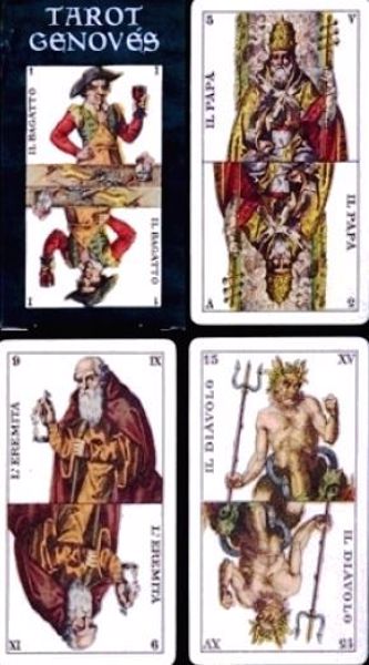 Imagen de Tarot Genovés