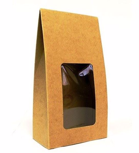 Imagen de CAJA PARA REGALO CON VENTANA 21X11X6 CMS