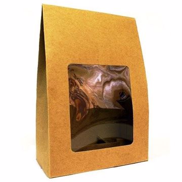 Imagen de CAJA PARA REGALO CON VENTANA 24x16x8 CMS