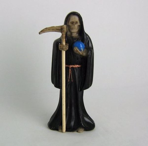 Imagen de IMAGEN SANTA MUERTE NEGRA 150 MMS