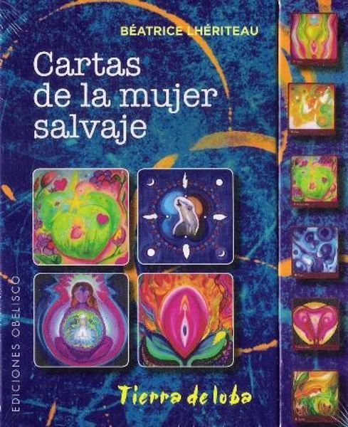 Imagen de CARTAS DE LA MUJER SALVAJE (LIBRO + BARAJA) LHERITEAU, BEATRICE