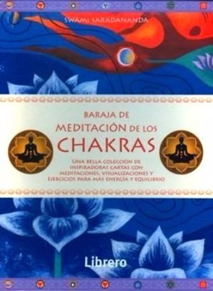 Imagen de BARAJA DE MEDITACIÓN DE LOS CHAKRAS