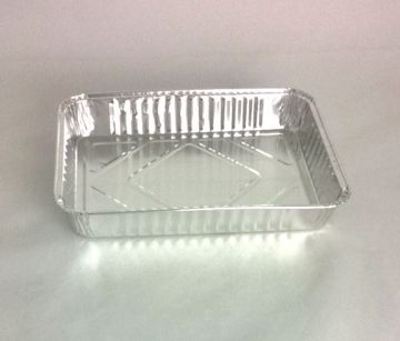 Imagen de BANDEJA ALUMINIO MEDIANA 22.7 x 16.6 x 4.7 cm - 12UDS.