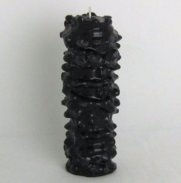 Imagen de VELÓN 1000 NUDOS NEGRO 17X6 CMS