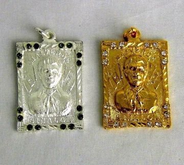 Imagen de MEDALLA JESUS MALVERDE DORADA