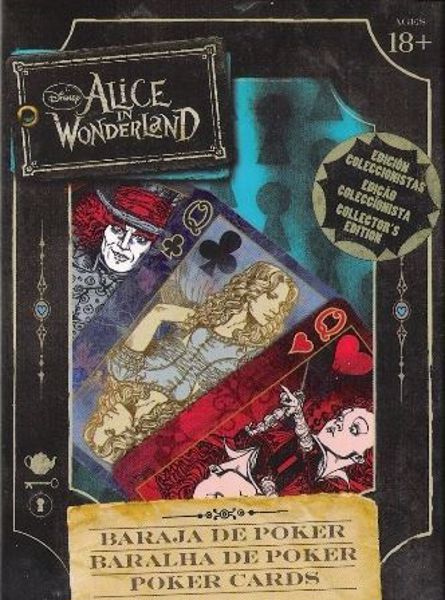 Imagen de BARAJA ALICE IN WONDERLAND