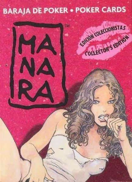 Imagen de BARAJA DE POKER MANARA