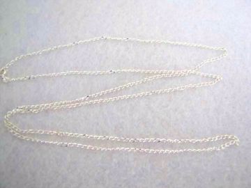 Imagen de CADENA DE PLATA  80 CM