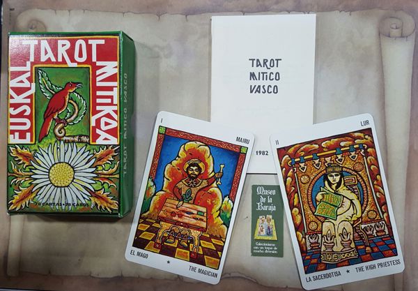 Imagen de Euskal Tarot Mitico