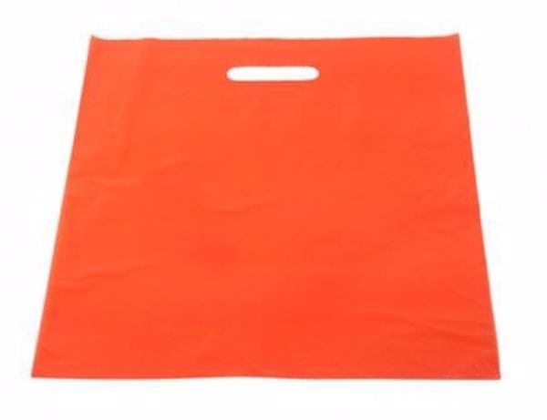 Imagen de BOLSA PLASTICO NARANJA 35X45 CMS