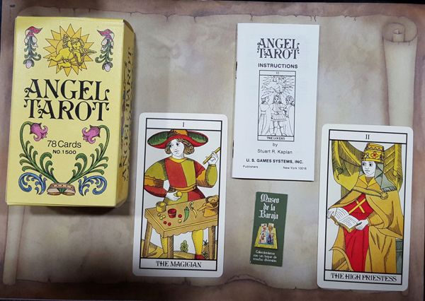 Imagen de Angel Tarot