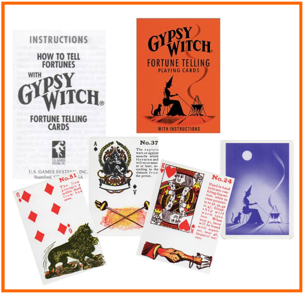 Imagen de GYPSY WITCH FORTUNE TELLING