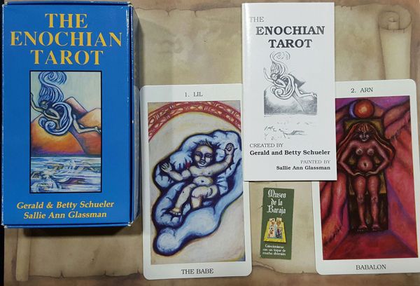 Imagen de El Tarot Enochiana