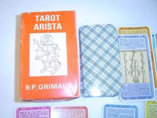 Imagen de TAROT ARISTA. GRIMAUD. PRIMERA EDICIÓN. COLECCIÓN