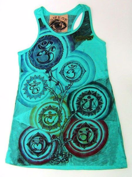 Imagen de VESTIDO TIRANTES VERDE AGUA