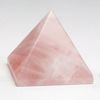 Imagen de PIEDRA NATURAL PIRAMIDE CUARZO ROSA