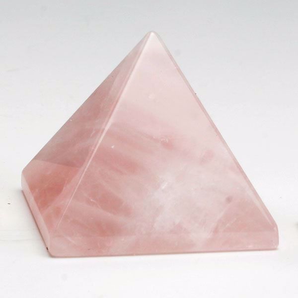 Imagen de PIEDRA NATURAL PIRAMIDE CUARZO ROSA