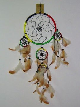 Imagen de Atrapasueños 16,8 cms multicolor