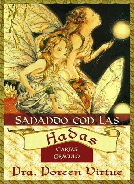 Imagen de SANANDO CON LAS HADAS CARTAS ORACULO