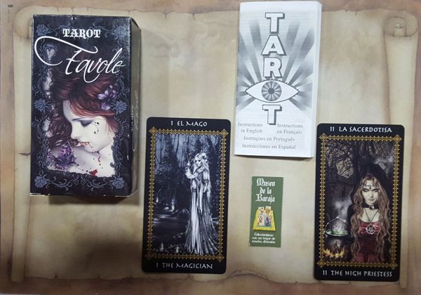 Imagen de Tarot Favole