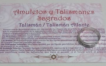 Imagen de TALISMÁN ANILLO ATLANTE AGUJERO TRANSMISOR DE ENERGIA 15 mm