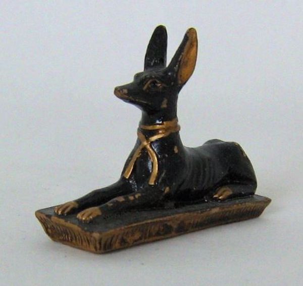 Imagen de FIGURA DIOS ANUBIS 51 MMS