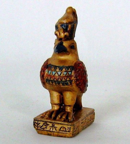 Imagen de FIGURA DIOS HORUS 49 MMS