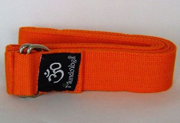 Imagen de CINTURON YOGA NARANJA