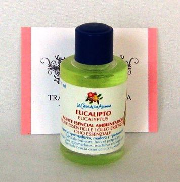 Imagen de ACEITE DE QUEMADOR EUCALIPTO CA