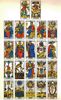Imagen de TAROT DE MARSELLA PARA COLOREAR