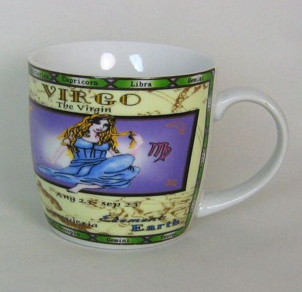 Imagen de TAZA HORÓSCOPO DEL ZODIACO VIRGO