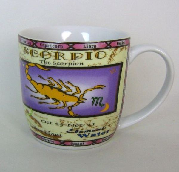 Imagen de TAZA HORÓSCOPO DEL ZODIACO ESCORPIO