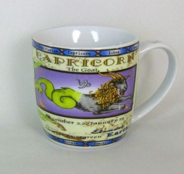 Imagen de TAZA HORÓSCOPO DEL ZODIACO CAPRICORNIO