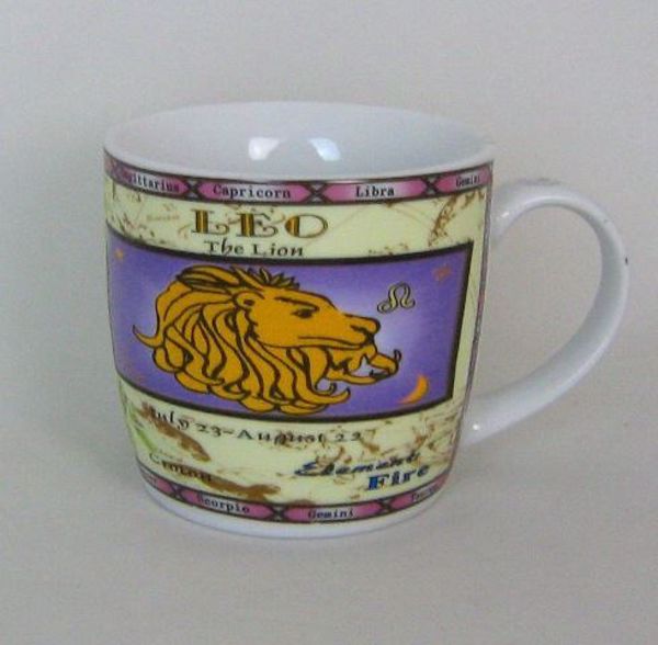 Imagen de TAZA HORÓSCOPO DEL ZODIACO LEO