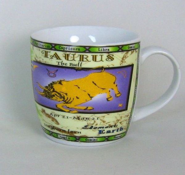 Imagen de TAZA HORÓSCOPO DEL ZODIACO TAURO